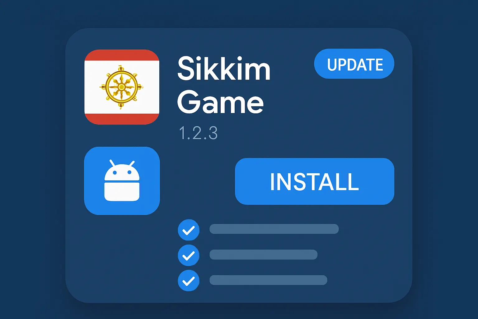 Sikkim Game version details